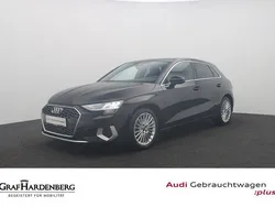 Schwarz Gebraucht 2022 Audi A3 Sportback Business Limousine | 22.880 € (Fairer Preis)