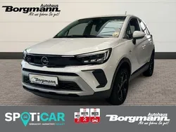 Weiss Gebraucht 2021 Opel Crossland Elegance SUV | 16.650 € (Fairer Preis)