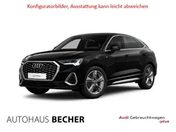 Schwarz Gebraucht 2022 Audi Q3 Sportback S-Line SUV | 28.930 € (Guter Preis)