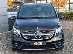 Obsidianschwarz Gebraucht 2021 Mercedes V250 AMG line Van / Kleinbus | 46.990 € (Guter Preis)