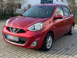 Rot Gebraucht 2016 Nissan Micra Kleinwagen | 5.490 € (Fairer Preis)