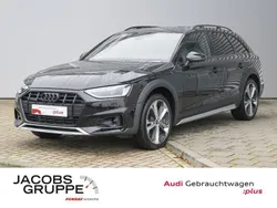 Mythosschwarz metallic Gebraucht 2023 Audi A4 Allroad Ambiente Kombi | 46.666 € (Teuer)