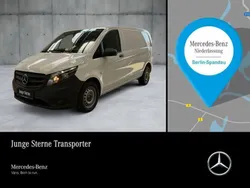 Weiß Gebraucht 2021 Mercedes Vito Van / Kleinbus | 17.826 € (Superpreis)