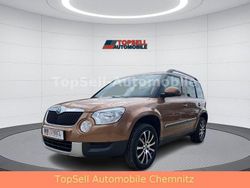Orange Gebraucht 2013 Skoda Yeti Active SUV | 8.888 € (Fairer Preis)