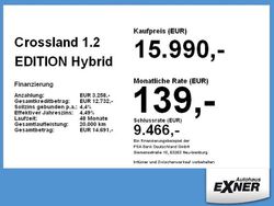 Blau Gebraucht 2022 Opel Crossland X SUV | 15.990 €