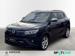 Blau Gebraucht 2022 Ssangyong (KGM) Tivoli SUV | 18.480 €
