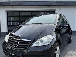 Schwarz Gebraucht 2008 Mercedes A170 Limousine | 7.190 € (Fairer Preis)