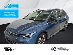 Blau Gebraucht 2025 VW Golf VIII Goal Kombi | 31.830 € (Superpreis)