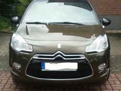 Braun metallic Gebraucht 2013 Citroën DS3 Cabriolet Sport Chic Cabrio | 11.500 €