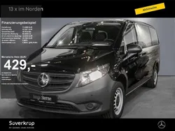 Schwarz Gebraucht 2021 Mercedes Vito Van / Kleinbus | 32.890 € (Teuer)