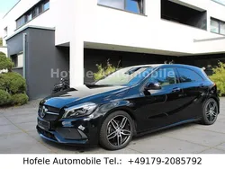 Schwarz Gebraucht 2016 Mercedes A160 AMG Limousine | 17.450 € (Etwas zu teuer)