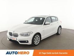 Weiß Gebraucht 2018 BMW 118 Urban Line Kleinwagen | 17.790 € (Fairer Preis)