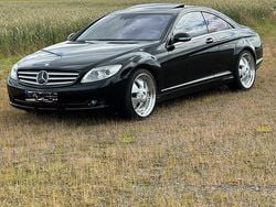 Schwarz Gebraucht 2007 Mercedes CL500 Coupé | 14.500 € (Etwas zu teuer)
