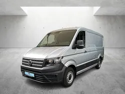 Silber Gebraucht 2024 VW Crafter Van | 43.688 € (Guter Preis)