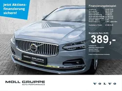 Vapour grey / metallic Gebraucht 2024 Volvo V90 Ultimate Kombi | 47.950 € (Fairer Preis)