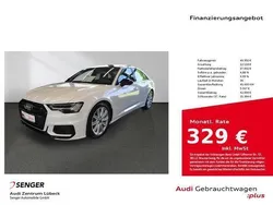 Gletscherweiß metallic Gebraucht 2021 Audi S6 Ambiente Limousine | 49.950 € (Guter Preis)