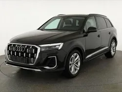 Schwarz Neu 2025 Audi Q7 SUV | 73.449 € (Teuer)