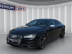 Schwarz Gebraucht 2016 Audi S7 Sportback Ambiente Kleinwagen | 33.990 € (Fairer Preis)