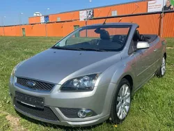 Silber Gebraucht 2007 Ford Focus Cabriolet Sport Cabrio | 7.999 € (Teuer)