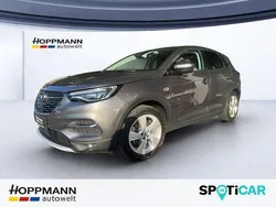 Mondstein grau (metallic) Gebraucht 2021 Opel Grandland X Business SUV | 21.490 € (Fairer Preis)
