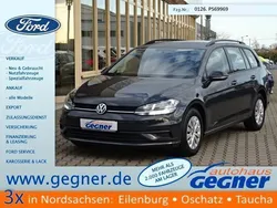 Grau Gebraucht 2020 VW Golf VII Trendline Kombi | 13.840 € (Guter Preis)
