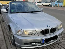 Grau Gebraucht 2002 BMW 320 Cabriolet Sport Line Cabrio | 6.900 € (Superpreis)