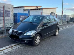 Schwarz Gebraucht 2011 Mercedes A160 Elegance Van / Kleinbus | 3.650 € (Superpreis)