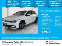 0r oryxweiß perlmutteffekt Gebraucht 2021 VW Golf VIII Style Limousine | 20.490 € (Guter Preis)