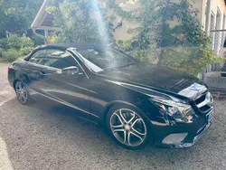 Schwarz Gebraucht 2014 Mercedes E220 AMG Cabrio | 18.800 €