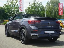 Grau Gebraucht 2021 VW T-Roc R-line SUV | 27.950 € (Teuer)