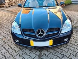 Blau Gebraucht 2009 Mercedes SLK280 Cabrio | 13.999 € (Fairer Preis)