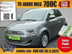 Colore esterno (mineral grau) Gebraucht 2023 Fiat 500e Action Kleinwagen | 13.990 € (Guter Preis)
