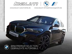 Saphirschwarz Gebraucht 2021 BMW X1 M Sport SUV | 34.390 € (Teuer)