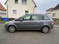 Gebraucht 2007 Opel Zafira Edition Van / Kleinbus | 3.000 € (Etwas zu teuer)