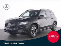 Schwarz metalliclack kosmossch Gebraucht 2025 Mercedes GLB200 Progressive SUV | 45.220 € (Fairer Preis)