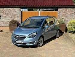 Blau Gebraucht 2013 Opel Meriva Innovation Van / Kleinbus | 5.999 € (Fairer Preis)