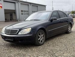 Blau Gebraucht 2001 Mercedes S430 Limousine | 5.000 € (Fairer Preis)