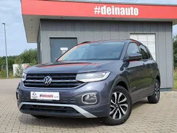 Grau Gebraucht 2022 VW T-Cross SUV | 26.450 € (Etwas zu teuer)