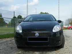Schwarz Gebraucht 2007 Fiat Grande Punto Kleinwagen | 3.950 €