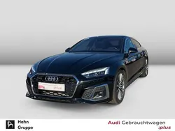 Mythosschwarz metallic Gebraucht 2021 Audi A5 Sportback Ambiente | 36.890 € (Fairer Preis)