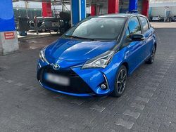Blau Gebraucht 2018 Toyota Yaris Hybrid Style Kleinwagen | 14.000 € (Guter Preis)