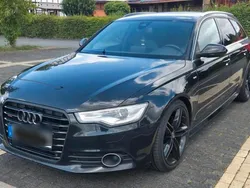 Schwarz Gebraucht 2013 Audi A6 S-Line Kombi | 11.200 € (Fairer Preis)