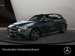 Blau Gebraucht 2020 Mercedes A180 AMG Limousine | 23.890 € (Fairer Preis)