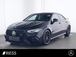 Schwarz Gebraucht 2024 Mercedes CLA45 AMG AMG Coupé | 67.740 €