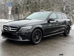 Schwarz Gebraucht 2019 Mercedes C220 Kombi | 18.400 € (Guter Preis)
