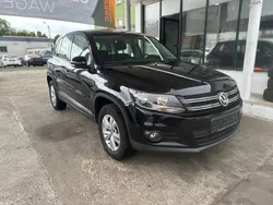 Schwarz Gebraucht 2011 VW Tiguan Trendline SUV | 9.999 € (Fairer Preis)