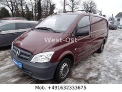 Rot Gebraucht 2013 Mercedes Vito Van | 6.500 € (Superpreis)
