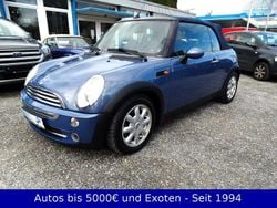 Blau Gebraucht 2004 Mini Cooper Cabriolet Cabrio | 1.950 € (Guter Preis)