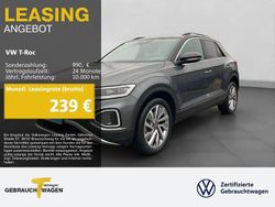 Grau Gebraucht 2025 VW T-Roc Goal SUV | 30.710 € (Guter Preis)