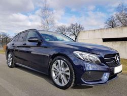 Blau Gebraucht 2017 Mercedes C250 Kombi | 25.900 € (Teuer)